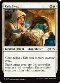 Crib Swap, Secret Lair Drop Series