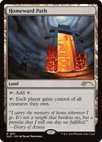 Homeward Path (1851), Secret Lair Drop Series