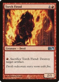 Torch Fiend, Magic 2013 (M13)