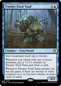 Twenty-Toed Toad, The List Reprints
