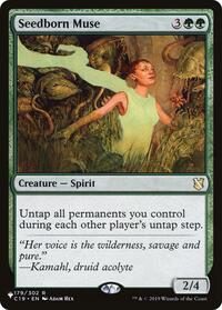 Seedborn Muse, The List Reprints