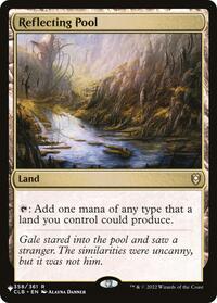 Reflecting Pool, The List Reprints