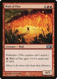 Wall of Fire, Magic 2013 (M13)