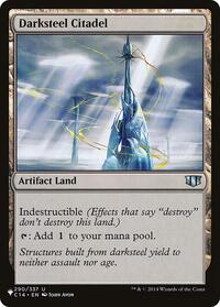 Darksteel Citadel (C14), The List Reprints
