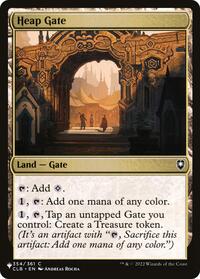 Heap Gate, The List Reprints