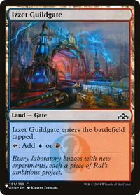 Izzet Guildgate, The List Reprints