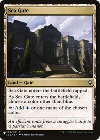 Sea Gate, The List Reprints
