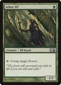 Arbor Elf, Magic 2013 (M13)