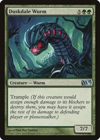 Duskdale Wurm, Magic 2013 (M13)