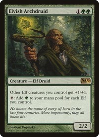 Elvish Archdruid, Magic 2013 (M13)