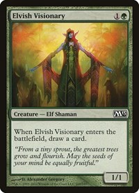Elvish Visionary, Magic 2013 (M13)