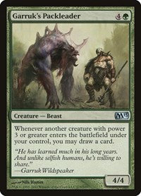 Garruk's Packleader, Magic 2013 (M13)