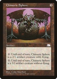 Chimeric Sphere, Weatherlight