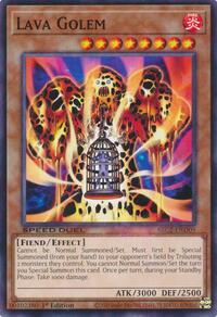 Lava Golem
