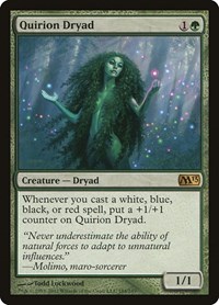 Quirion Dryad, Magic 2013 (M13)