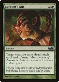 Serpent's Gift, Magic 2013 (M13)