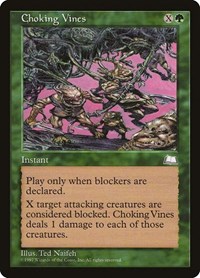 Choking Vines, Weatherlight