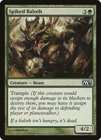 Spiked Baloth, Magic 2013 (M13)
