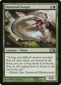 Vastwood Gorger, Magic 2013 (M13)