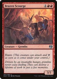 Brazen Scourge (Reprint), Kaladesh