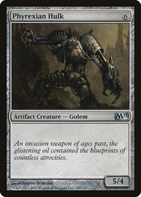 Phyrexian Hulk, Magic 2013 (M13)