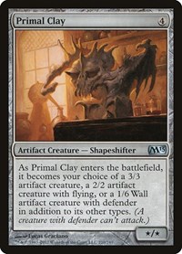 Primal Clay, Magic 2013 (M13)