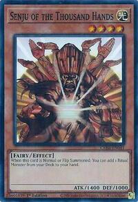 Senju of the Thousand Hands (SR)