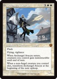 Archangel Avacyn (Retro Frame), Innistrad Remastered