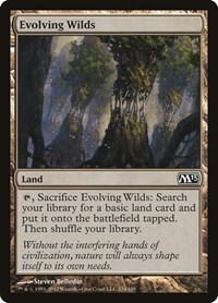 Evolving Wilds, Magic 2013 (M13)