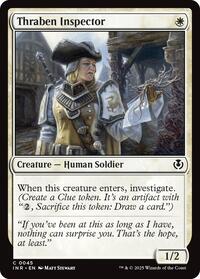 Thraben Inspector, Innistrad Remastered