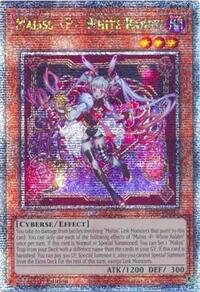 Maliss P White Rabbit (Quarter Century Secret Rare)