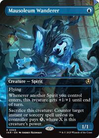 Mausoleum Wanderer (Borderless), Innistrad Remastered