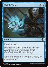Think Twice, Innistrad Remastered