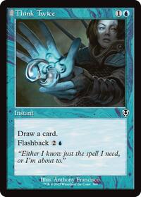 Think Twice (Retro Frame), Innistrad Remastered