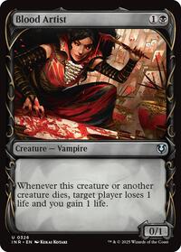Blood Artist (Showcase), Innistrad Remastered