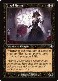Blood Artist (Retro Frame), Innistrad Remastered