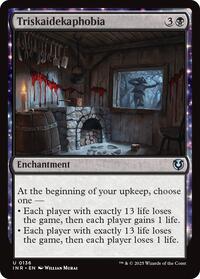 Triskaidekaphobia, Innistrad Remastered