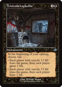 Triskaidekaphobia (Retro Frame), Innistrad Remastered