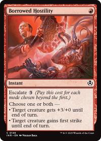 Borrowed Hostility, Innistrad Remastered