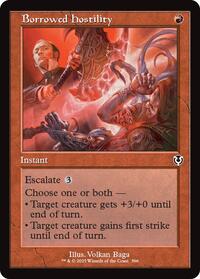 Borrowed Hostility (Retro Frame), Innistrad Remastered