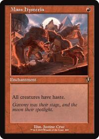 Mass Hysteria (Retro Frame), Innistrad Remastered