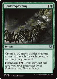 Spider Spawning, Innistrad Remastered