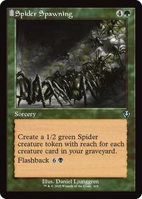 Spider Spawning (Retro Frame), Innistrad Remastered