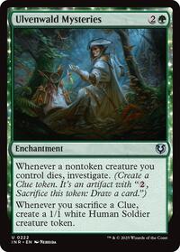 Ulvenwald Mysteries, Innistrad Remastered