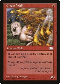 Cinder Wall, Weatherlight