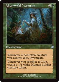 Ulvenwald Mysteries (Retro Frame), Innistrad Remastered