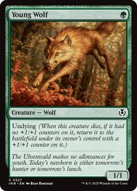 Young Wolf, Innistrad Remastered