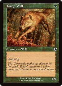 Young Wolf (Retro Frame), Innistrad Remastered