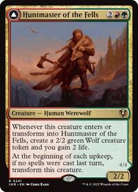 Huntmaster of the Fells, Innistrad Remastered