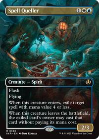 Spell Queller (Borderless), Innistrad Remastered